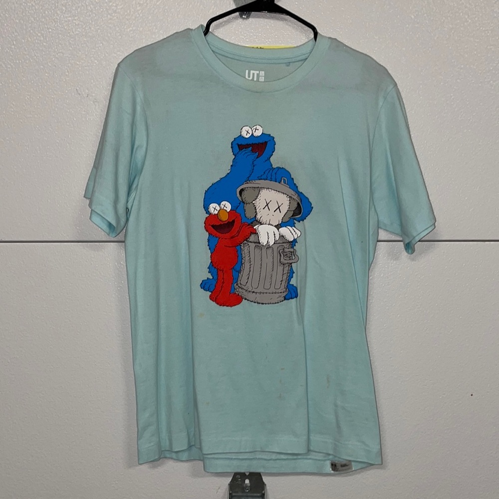 Kaws Sesame Street